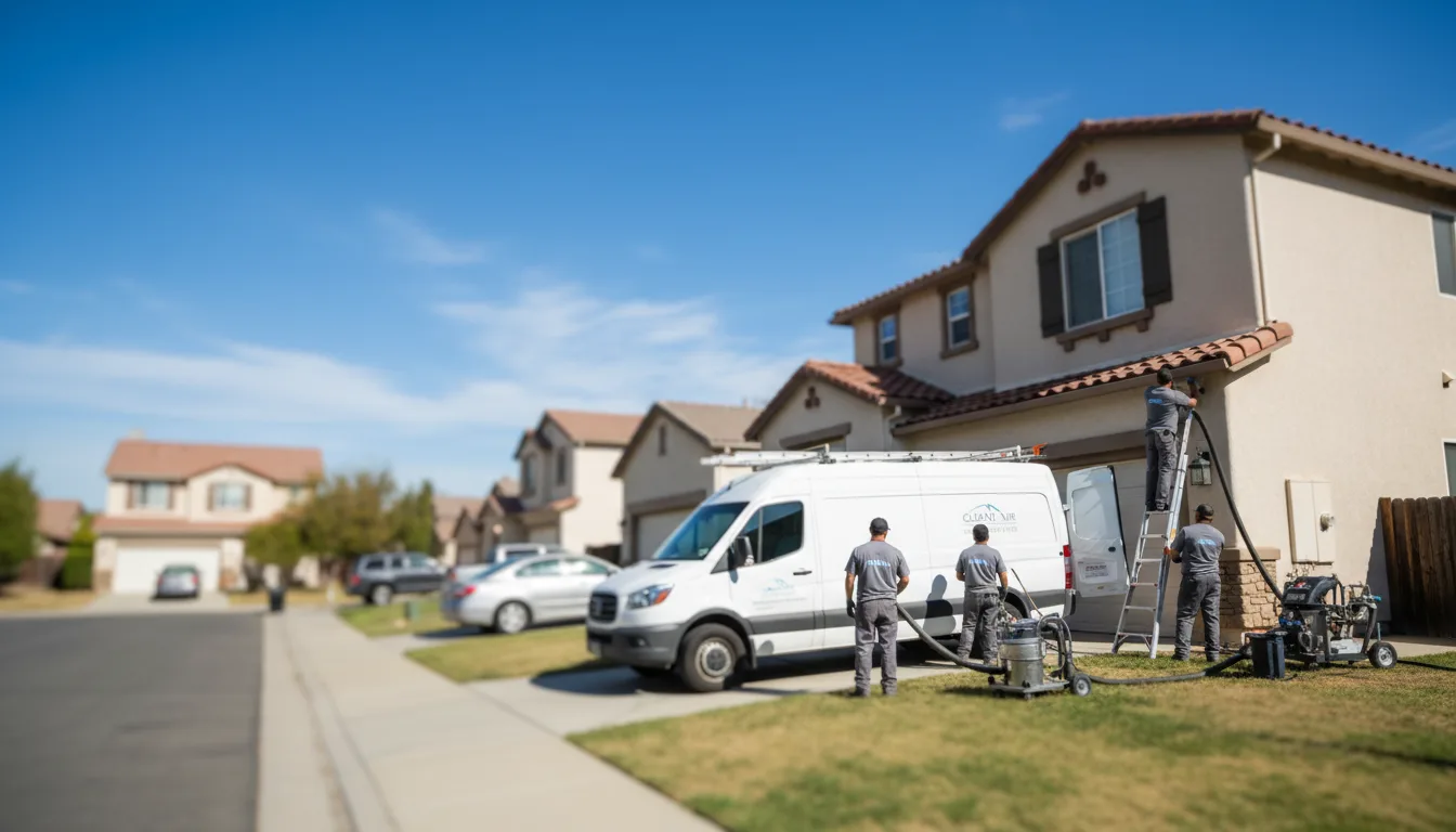 Air Duct Cleaning in Franklin Lakes, NJ near me